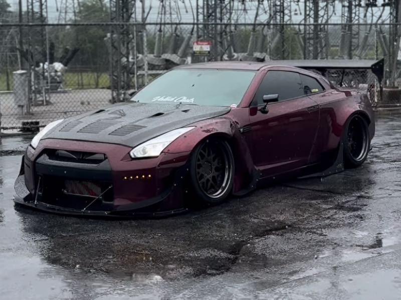 Nissan GT-R spotted in Guelph