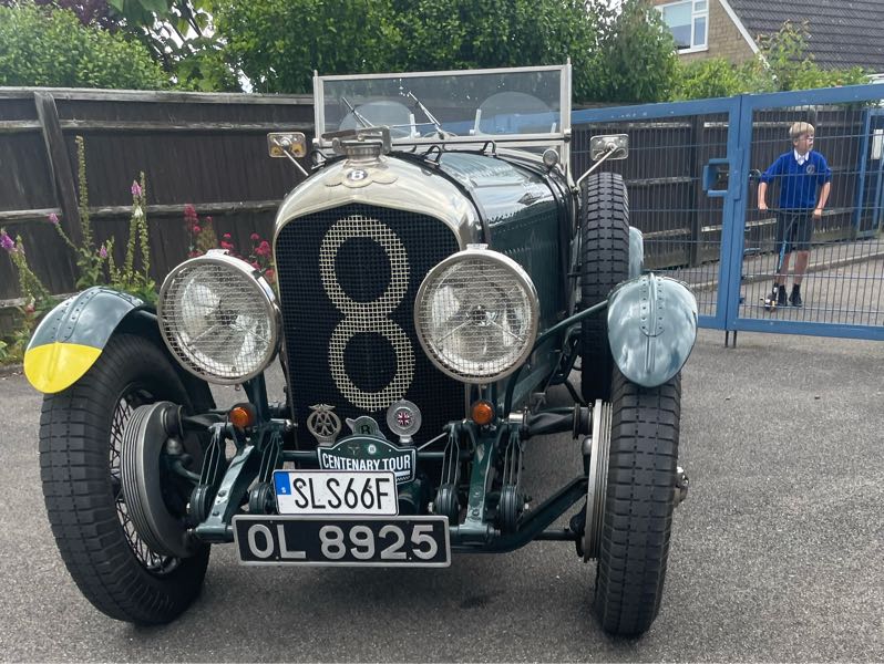 Bentley 3 Litre spotted in Lutton