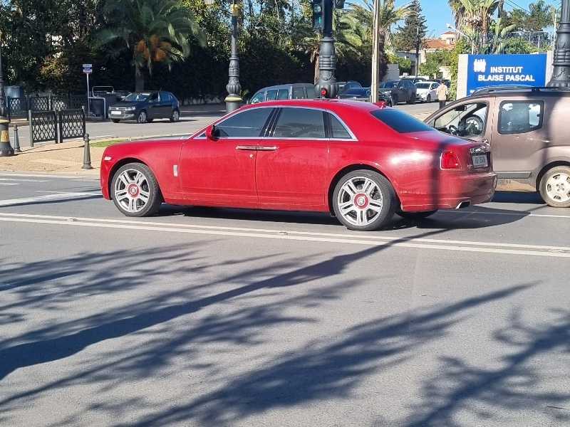 Rolls-Royce Ghost spotted in Rabat