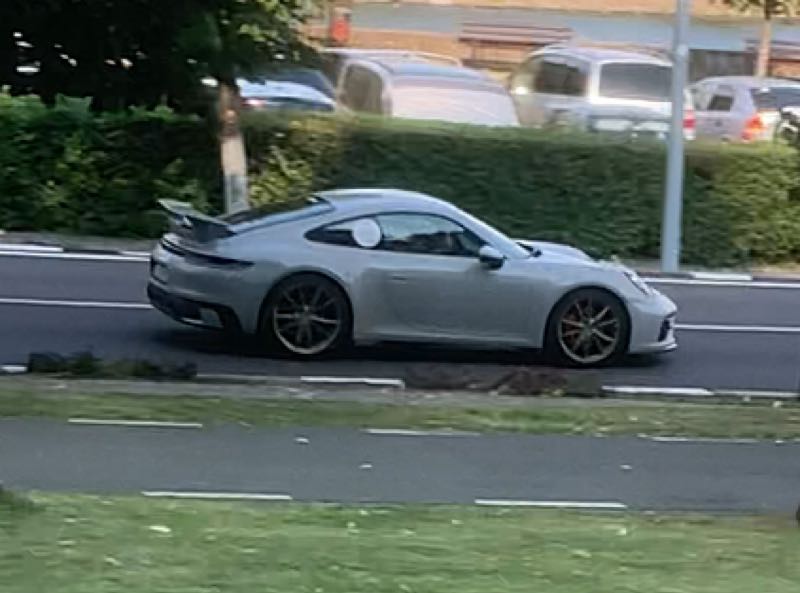 Porsche 911 GT3 spotted in Râmnicu Vâlcea