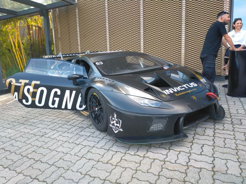 Lamborghini Huracán spotted in Reggio nell'Emilia