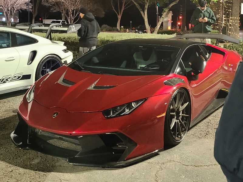 Lamborghini Huracán spotted in Simi Valley