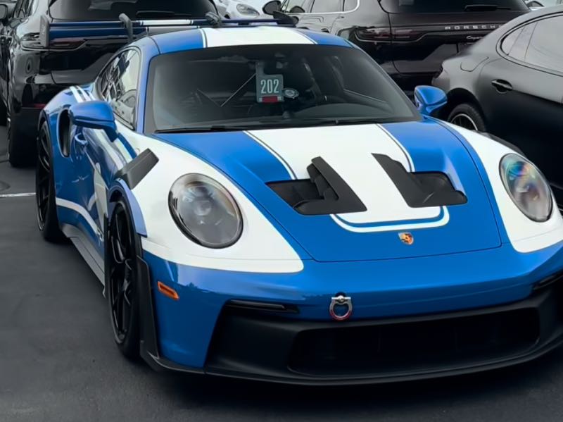 Porsche 911 GT3 spotted in Syracuse