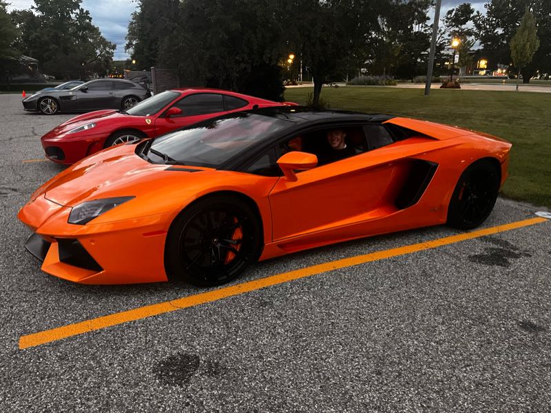 Lamborghini Aventador (2011) spotted in Grand Rapids, United States