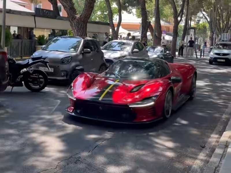 Ferrari Daytona SP3 spotted in Marbella