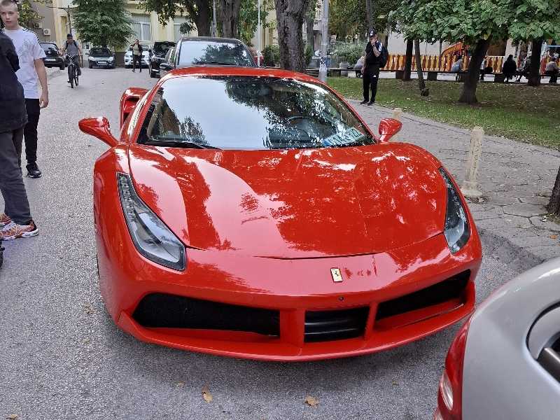 Ferrari 488 GTB spotted in Bansko