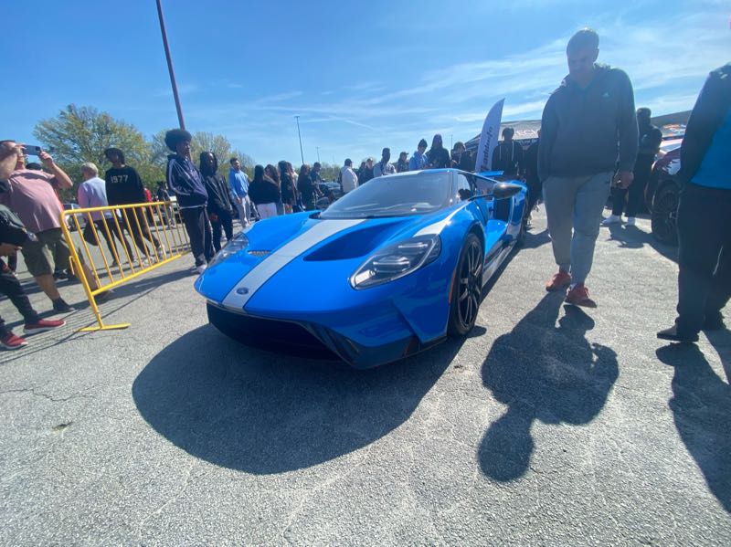 Ford GT spotted in Marietta