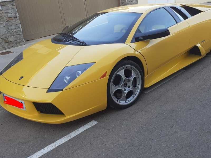Lamborghini Murciélago spotted in Torrevieja