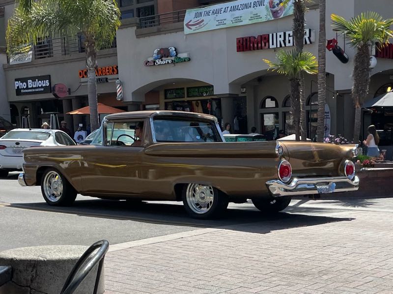 Ford Ranchero spotted in Huntington Beach