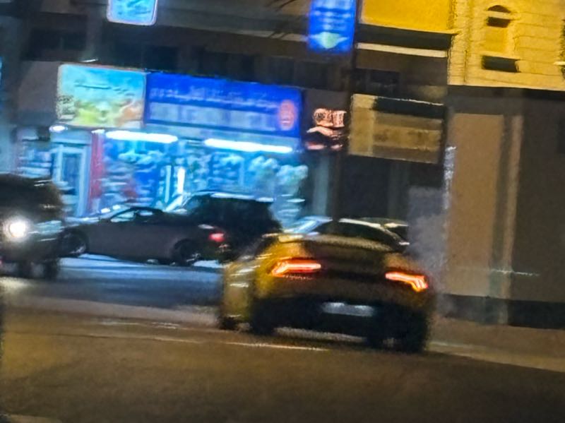 Lamborghini Huracán spotted in Ar Rifā‘