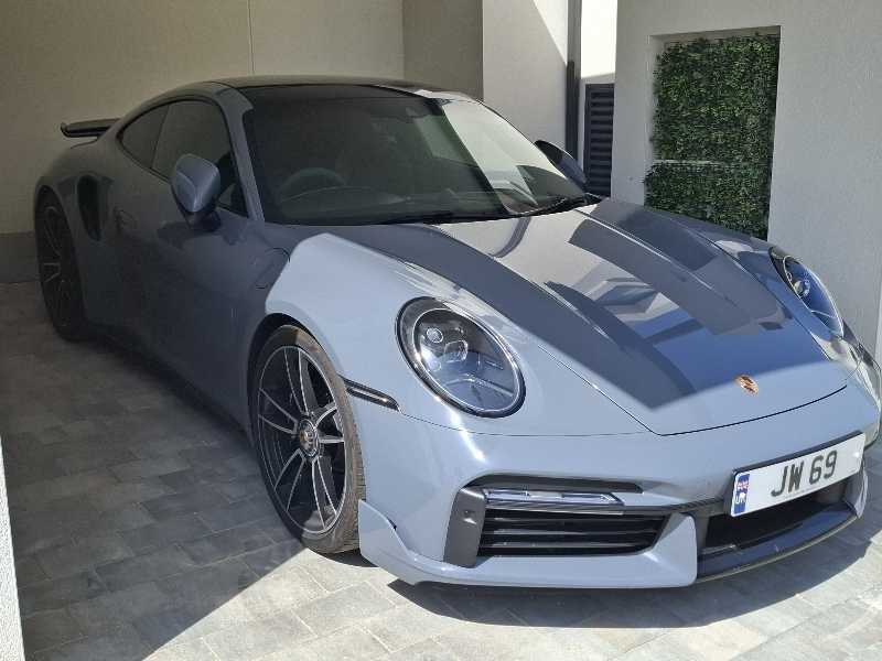 Porsche 911 Turbo S spotted in Valladolid