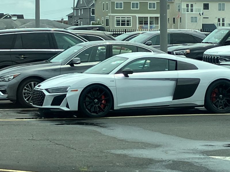 Audi R8 spotted in Toms River