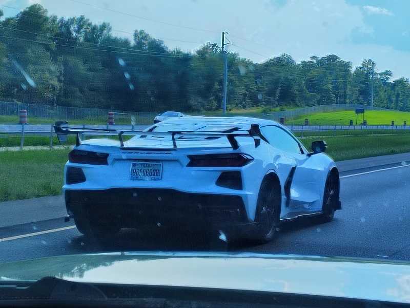 Chevrolet Corvette Z06 spotted in Jackson