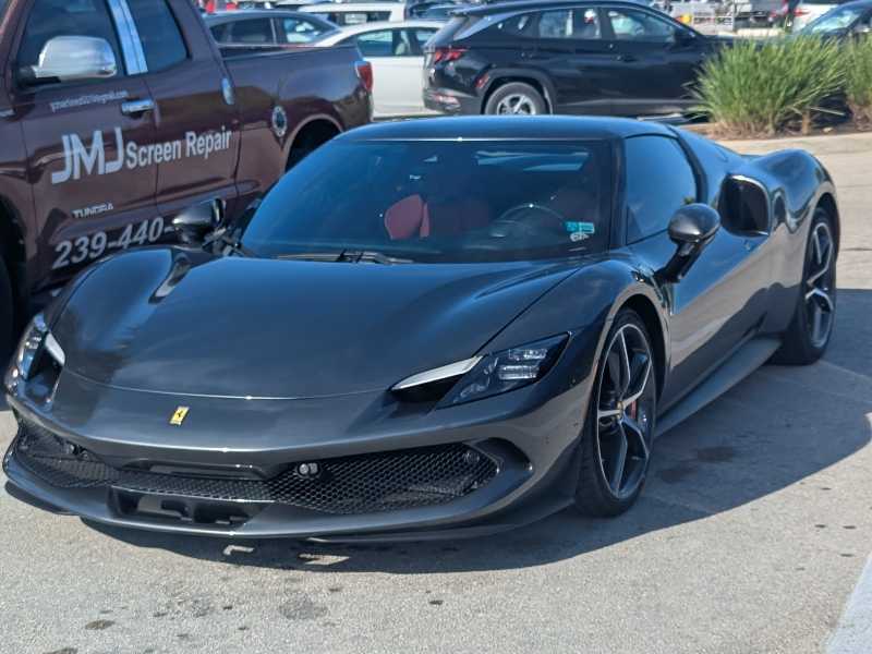 Ferrari 296 GTB (2022) spotted in Bonita Springs, United States
