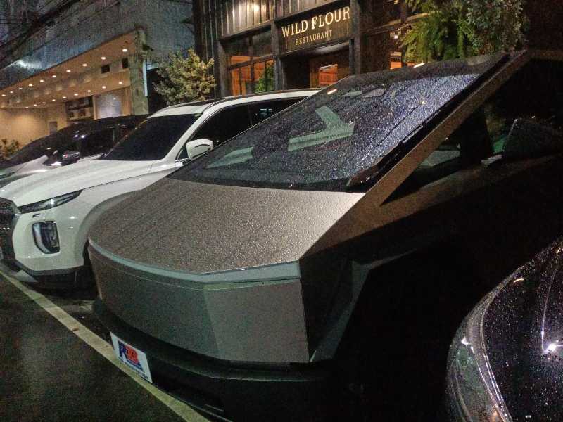 Tesla Cybertruck spotted in Quezon City