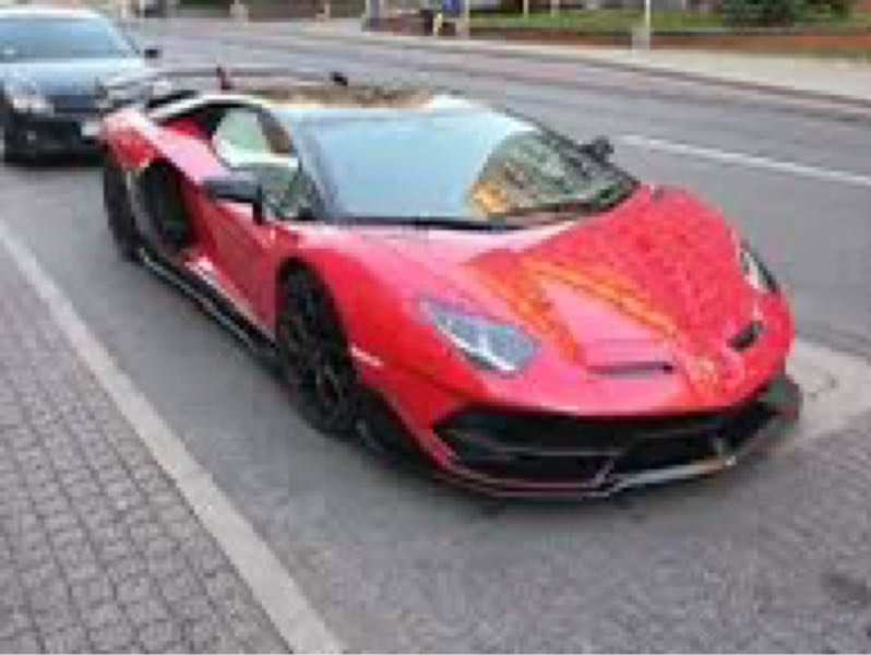 Lamborghini Aventador (2021) spotted in Katowice, Poland