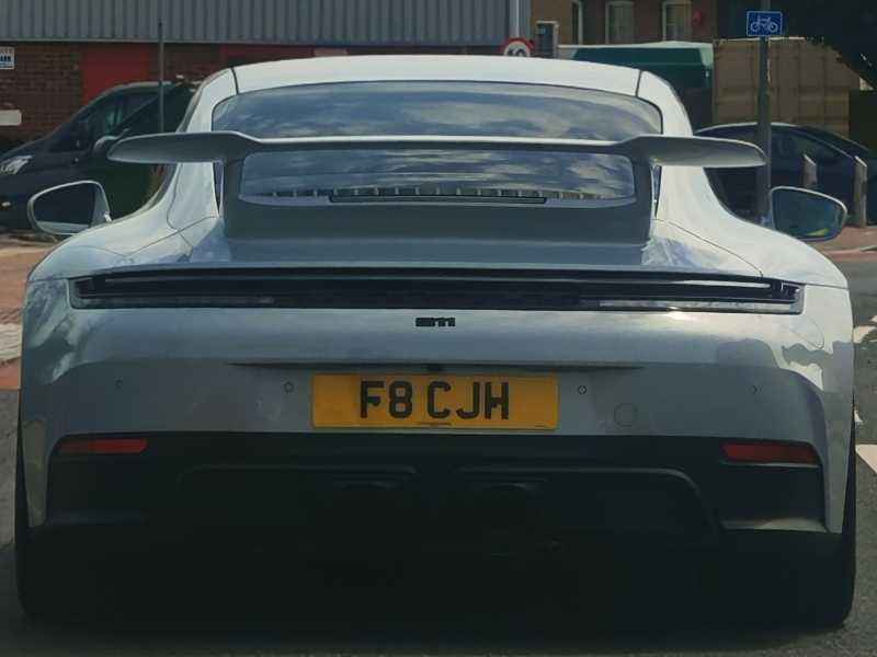Porsche 911 GT3 spotted in Portsmouth