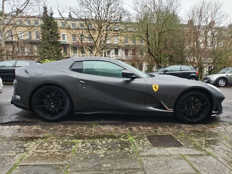 Ferrari 812 Superfast (2019) spotted in Bristol, United Kingdom