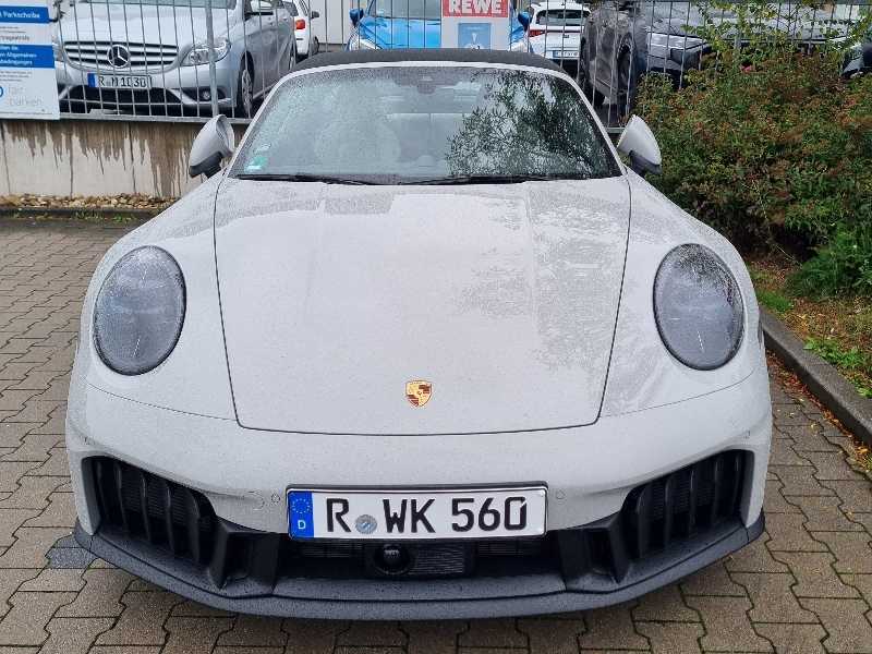 Porsche 911 Turbo S spotted in Regensburg