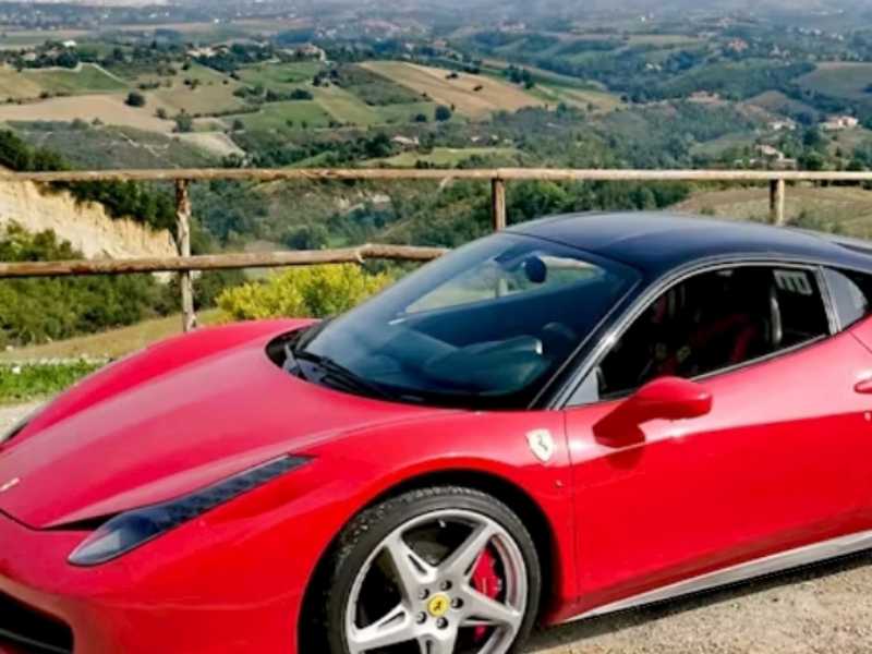 Ferrari 458 Italia spotted in Viseu