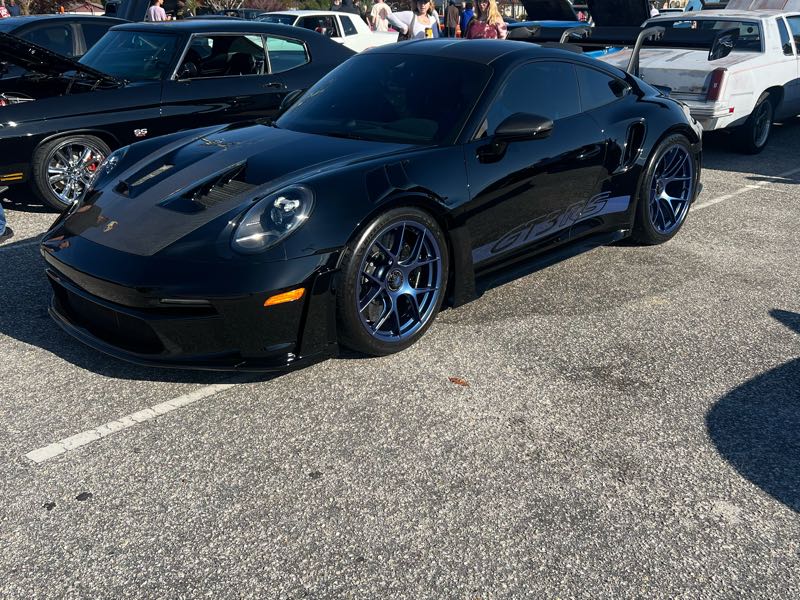 Porsche 911 GT3 RS spotted in Fayetteville