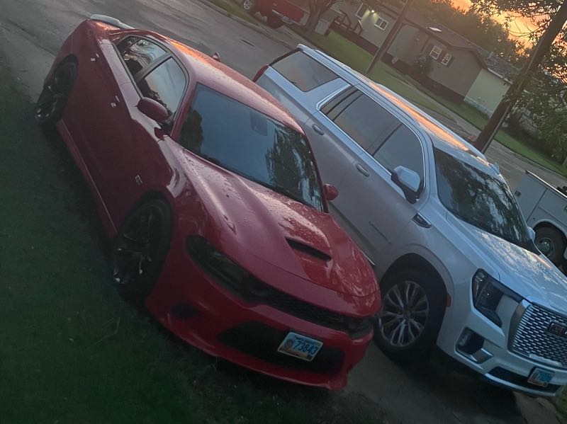 Dodge Charger spotted in Williston
