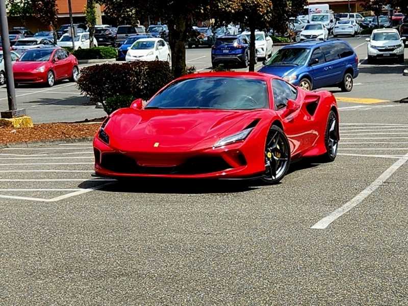 Ferrari F8 Tributo (2019) spotted in Seattle, United States
