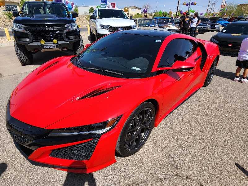 Acura NSX (2022) spotted in Dubai, United Arab Emirates