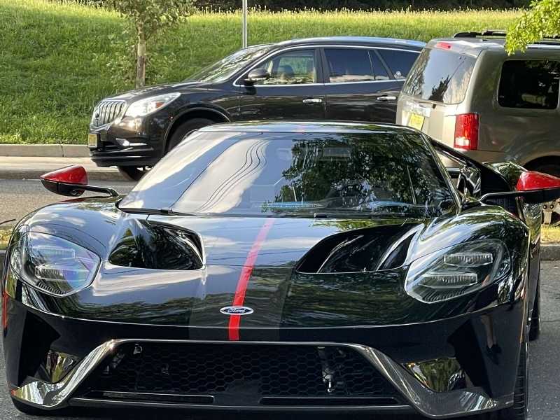 Ford GT spotted in Alex