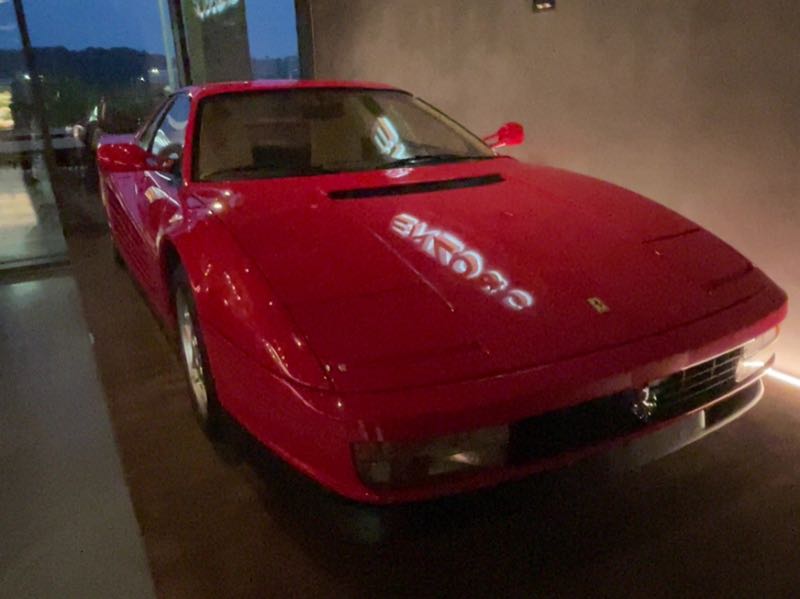 Ferrari Testarossa spotted in Vejle