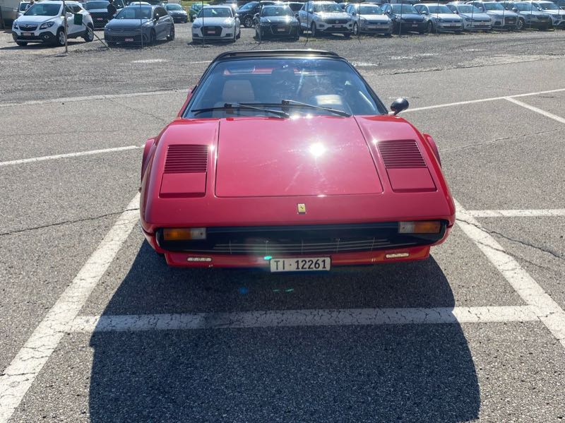 Ferrari 328 GTS spotted in Lugano