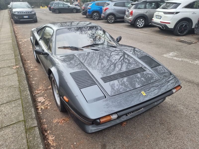Ferrari 308 GTB (1980) spotted in Milan, Italy