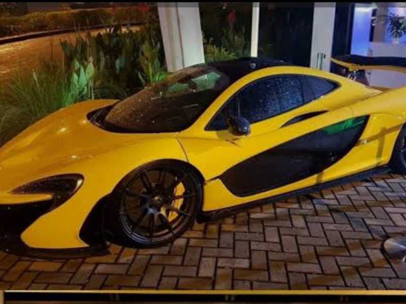 McLaren P1 spotted in Mamuju