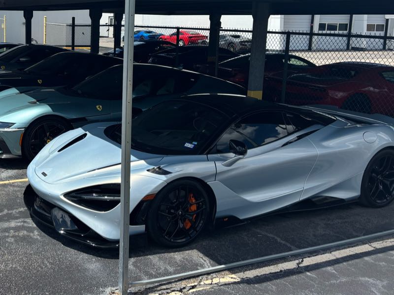 McLaren 720S (2021) spotted in Houston, United States