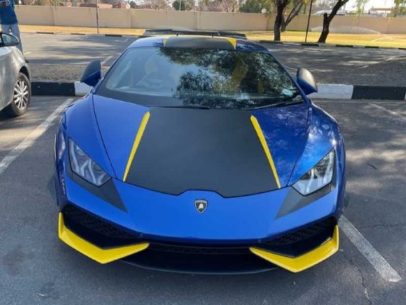 Lamborghini Huracán spotted in Braga