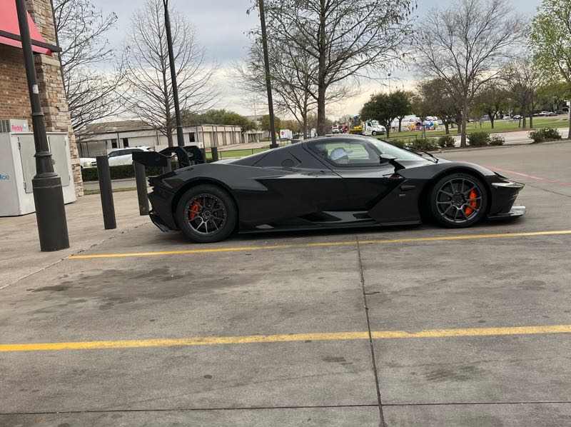 Pagani Huayra spotted in DeSoto