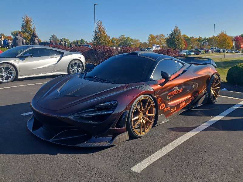 McLaren 720S spotted in Overland Park