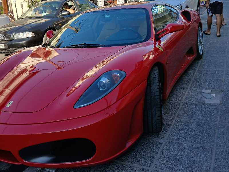 Ferrari F430 spotted in Lárisa