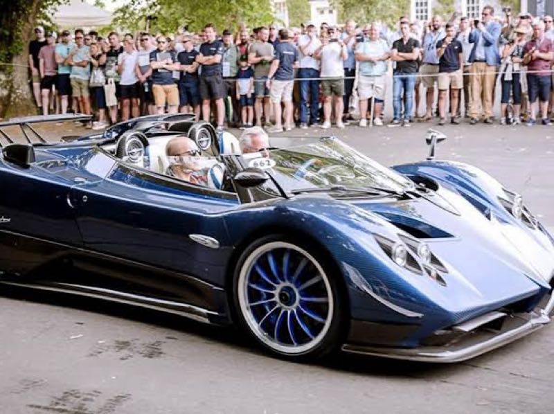 Pagani Huayra spotted in Santa Margarida