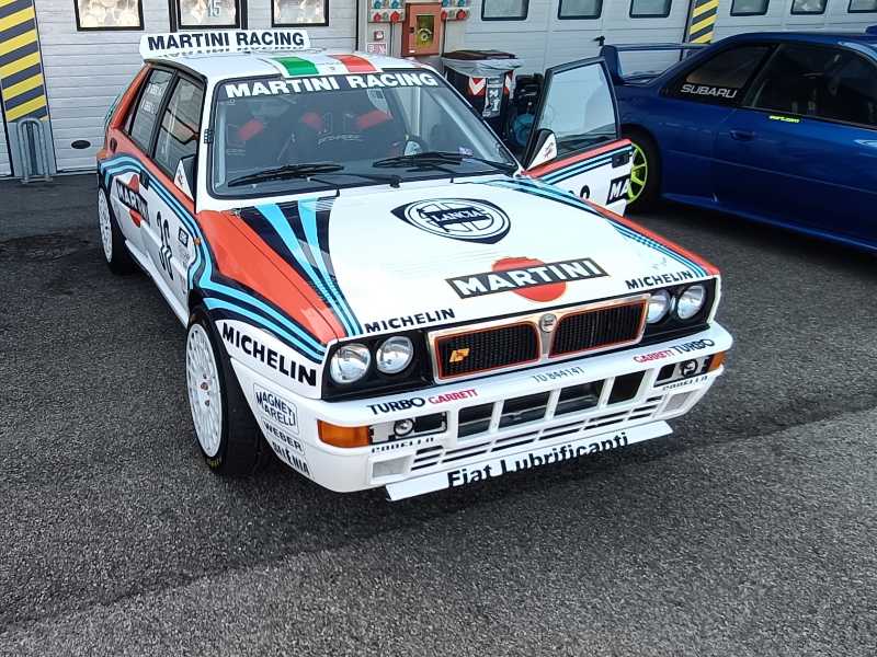 Lancia Delta S4 spotted in Modena