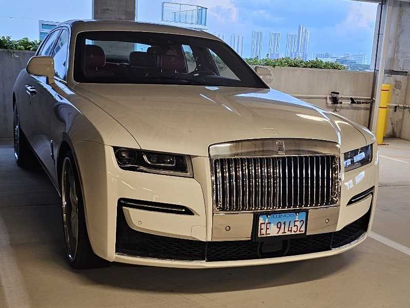 Rolls-Royce Ghost spotted in Hollywood