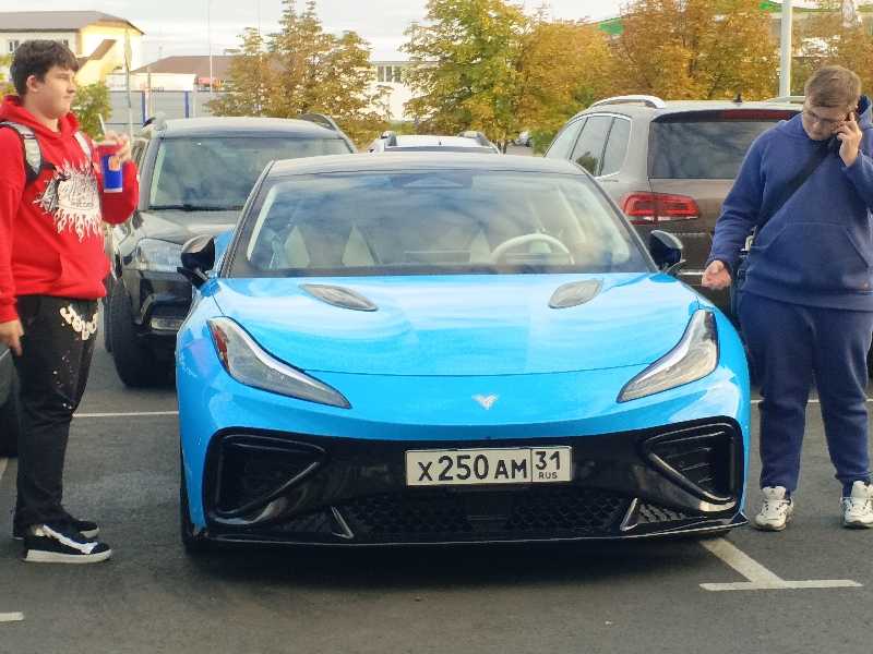 GTA Spano spotted in Staryy Oskol