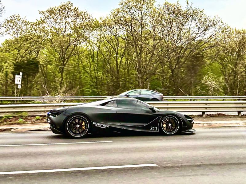 McLaren Elva (2020) spotted in Kara-Buura District, Kyrgyzstan