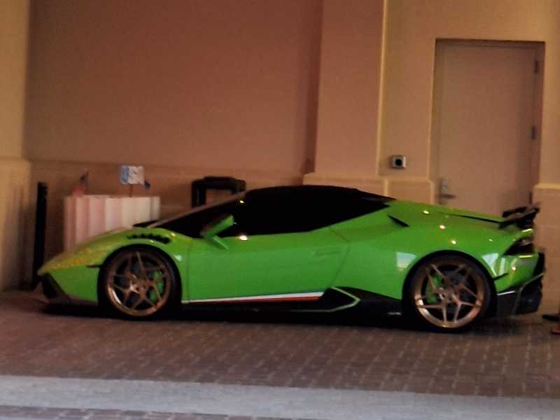 Lamborghini Huracán spotted in Virginia Beach