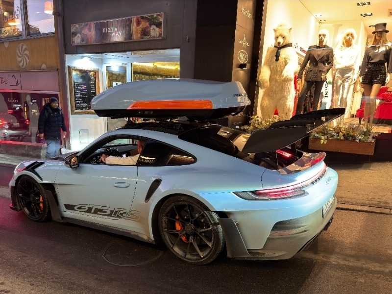 Porsche 911 GT3 RS spotted in Sankt Gallen