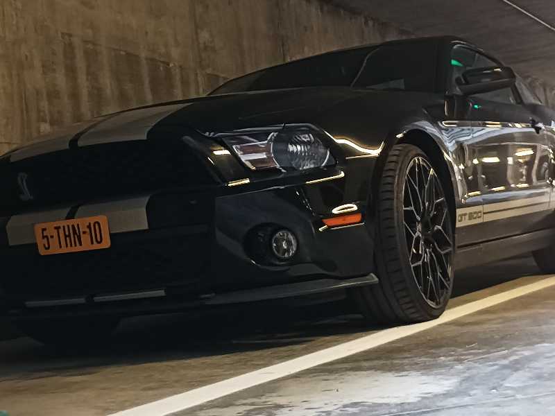 Ford Mustang Shelby GT500 spotted in Savona