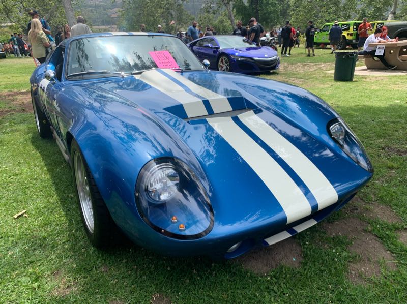 Shelby Cobra Daytona spotted in Los Angeles
