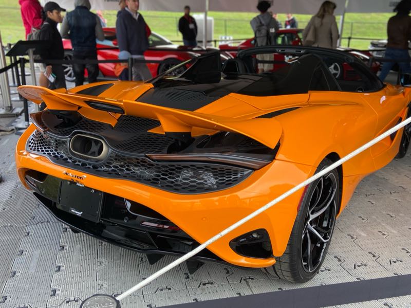 McLaren 720S spotted in Oshawa