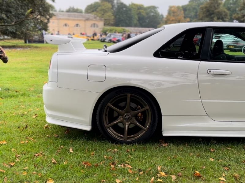 Nissan GT-R spotted in Harrogate