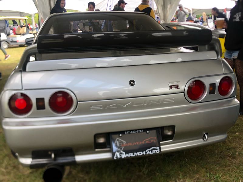 Nissan Skyline GT-R spotted in Altynemel